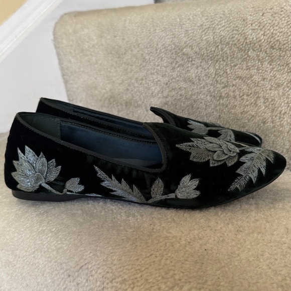 Beautiful Birdies donqun embroidered flat/ loafer - Picture 5 of 5